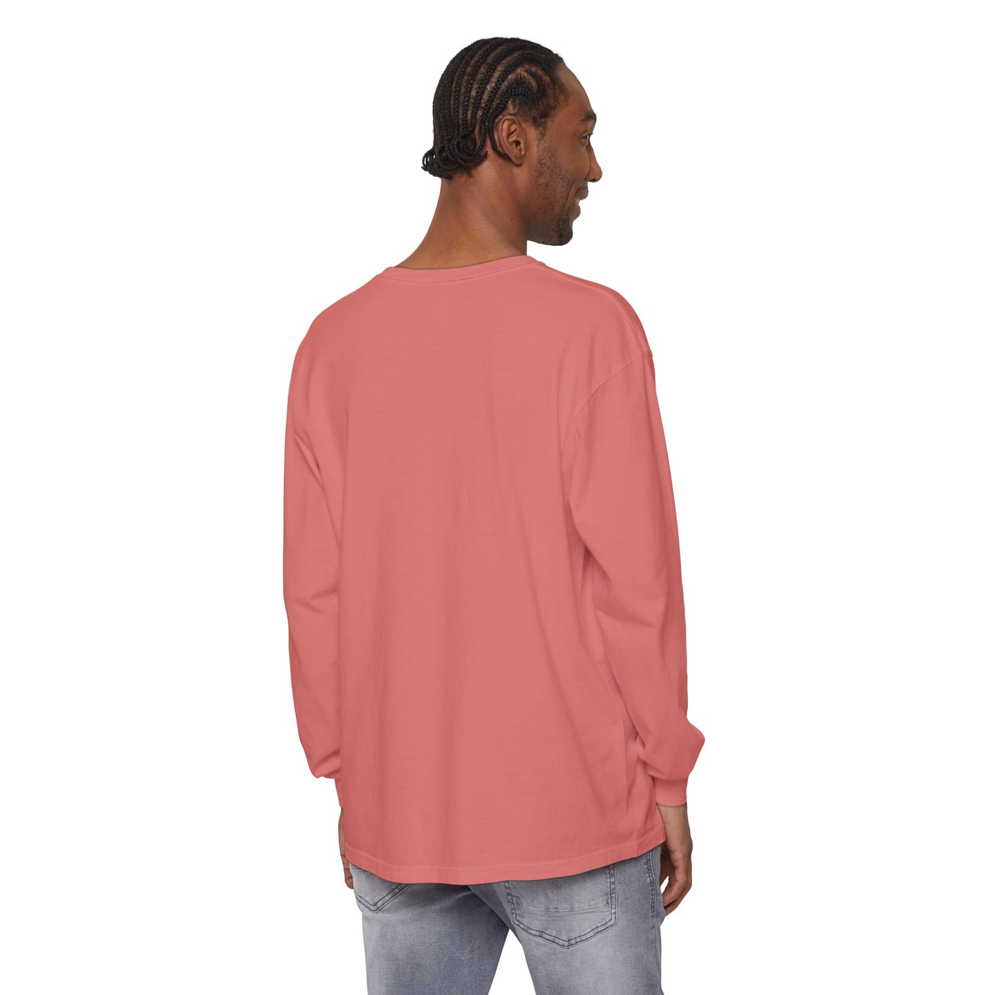 Colorful Unisex Long Sleeve Cotton Tee – Everyday Wear