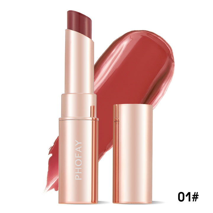 PHOFAY Moisturizing Lipstick 3.5g Long Wearing Hydration