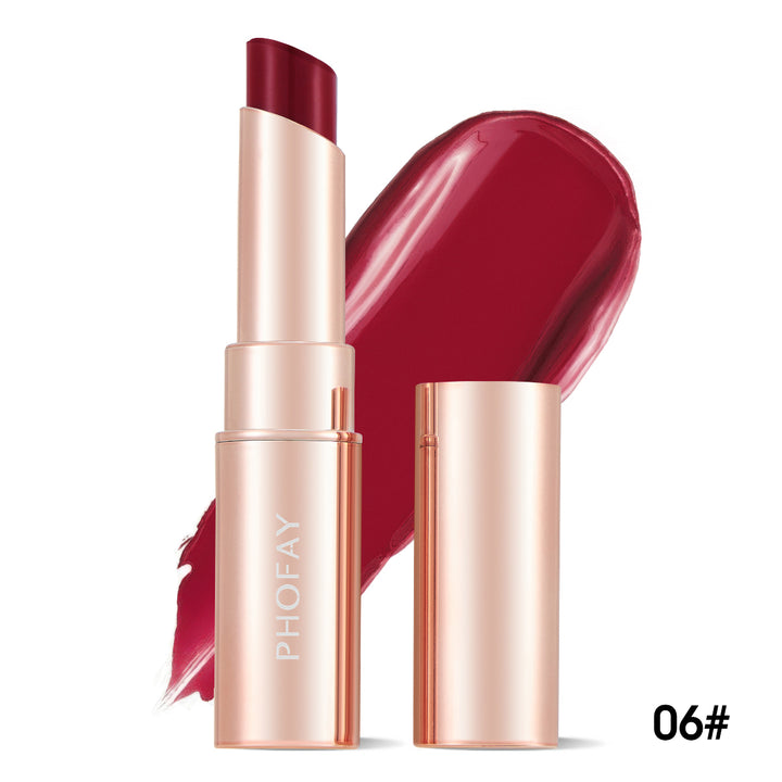 PHOFAY Moisturizing Lipstick 3.5g Long Wearing Hydration