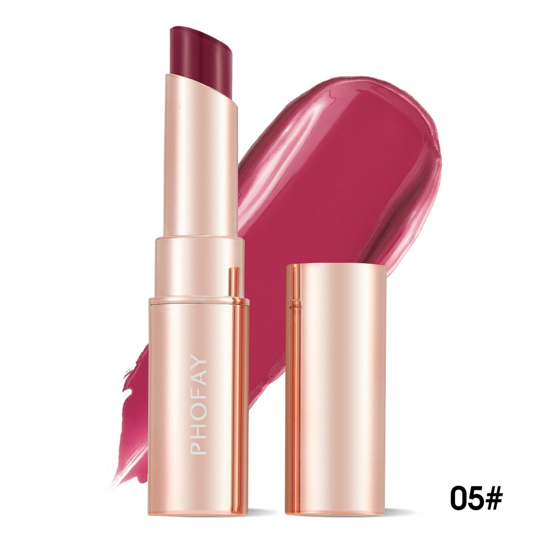 PHOFAY Moisturizing Lipstick 3.5g Long Wearing Hydration