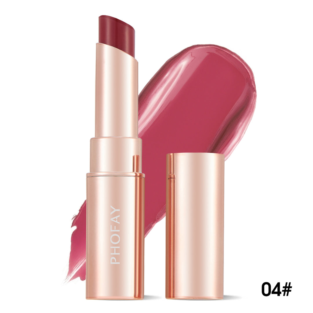 PHOFAY Moisturizing Lipstick 3.5g Long Wearing Hydration