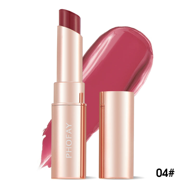 PHOFAY Moisturizing Lipstick 3.5g Long Wearing Hydration