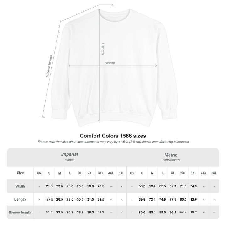 Side view of relaxed unisex Halloween sweatshirt on a model showing the slightly dropped shoulder and natural silhouette fit.