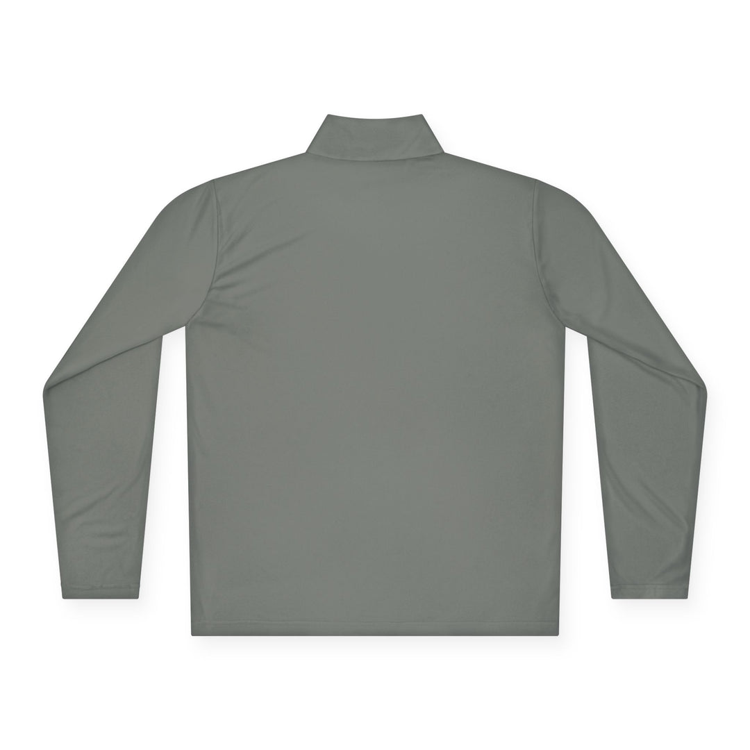 Unisex Quarter-Zip Pullover – Beach-Ready Comfort