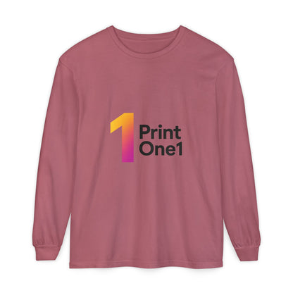 Colorful Unisex Long Sleeve Cotton Tee – Everyday Wear