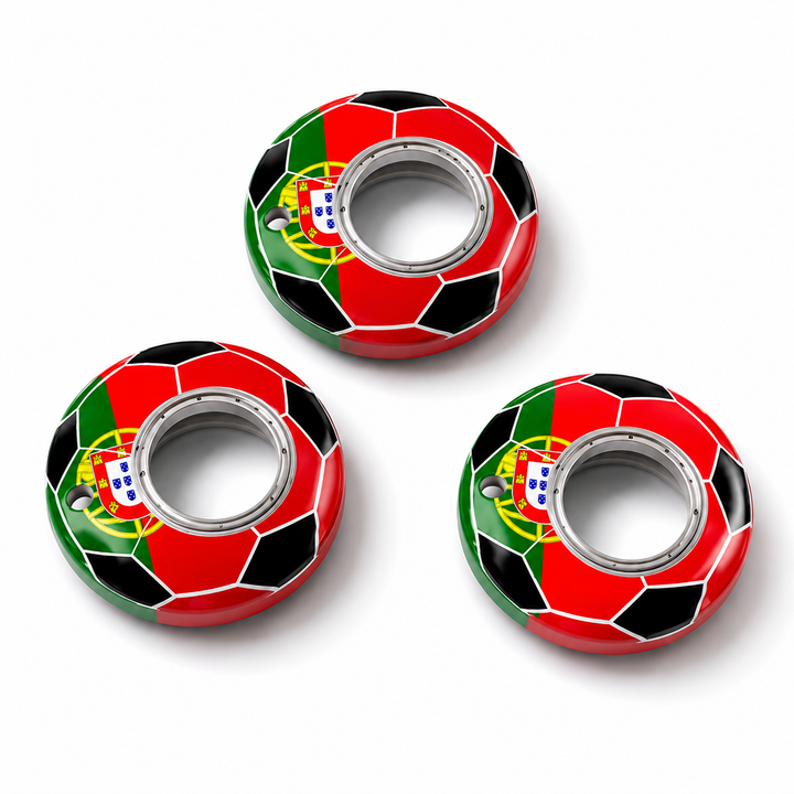 Fidget Spinner Keychain Football Stress Relief Toy 2026