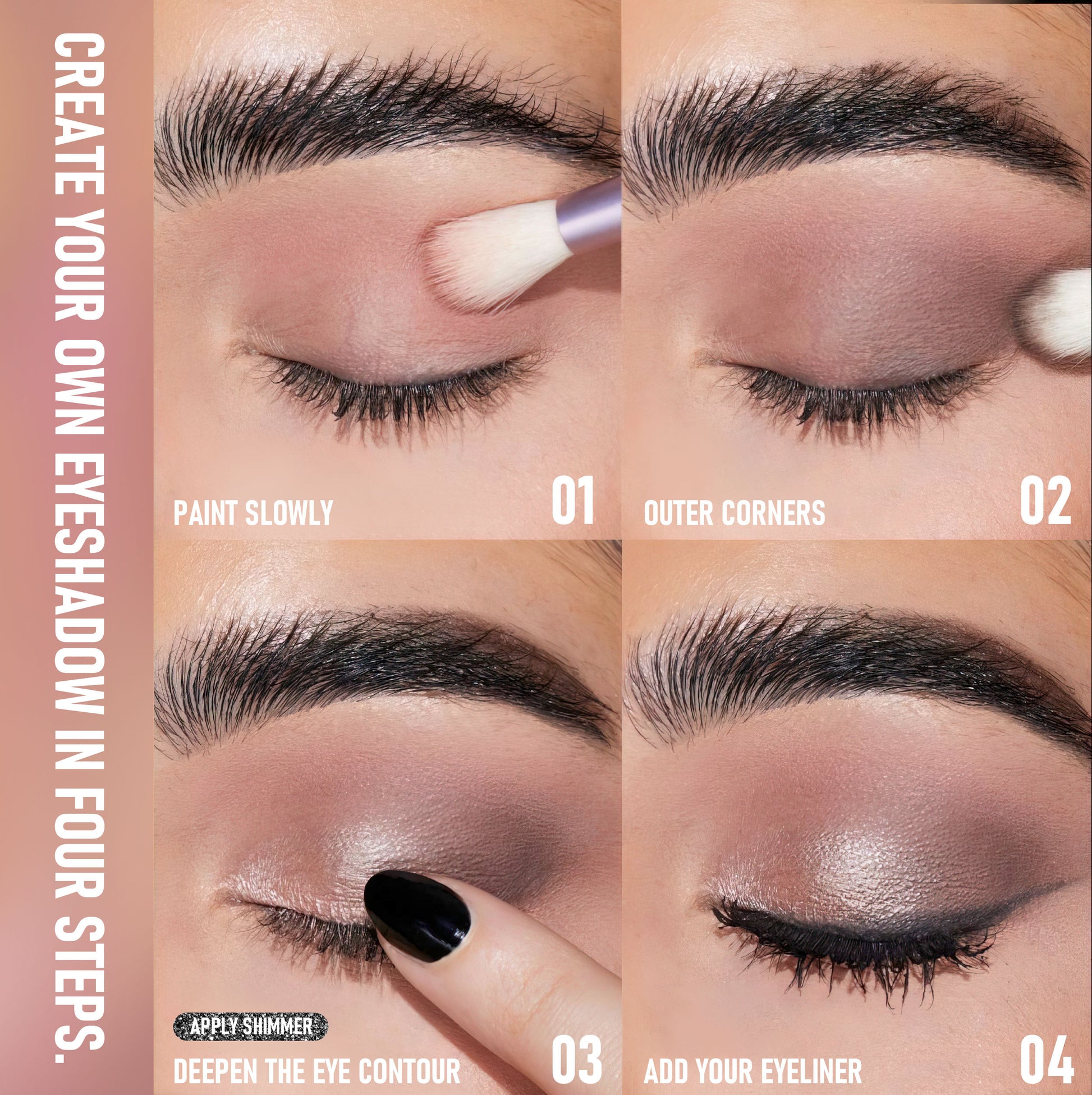 PHOFAY 12-Color Eyeshadow Palette – Matte & Metallic