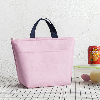 Portable Waterproof Bento Lunch Bag – Keep Food Fresh!