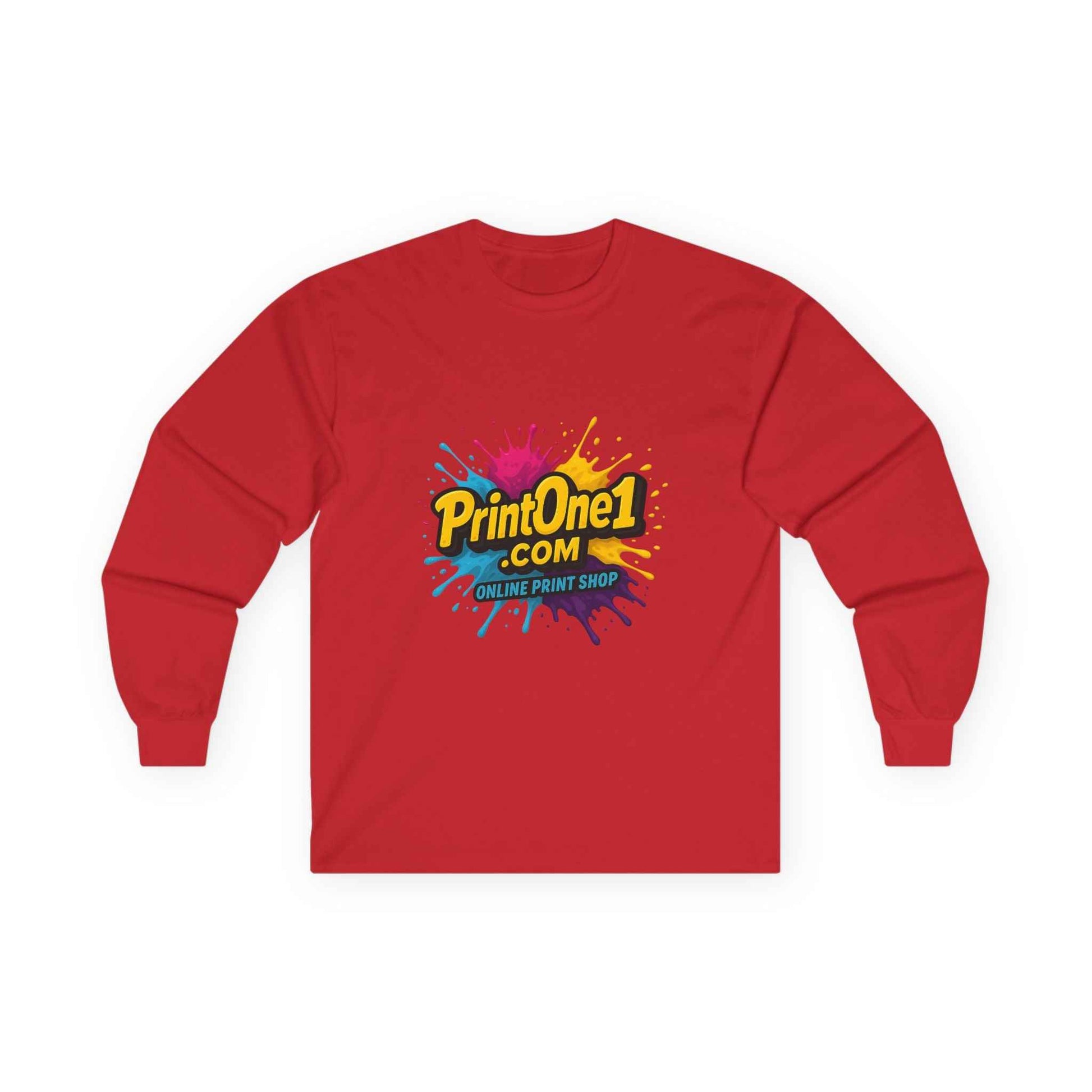 Vintage Unisex Long Sleeve Tee – Soft Cotton Shirt