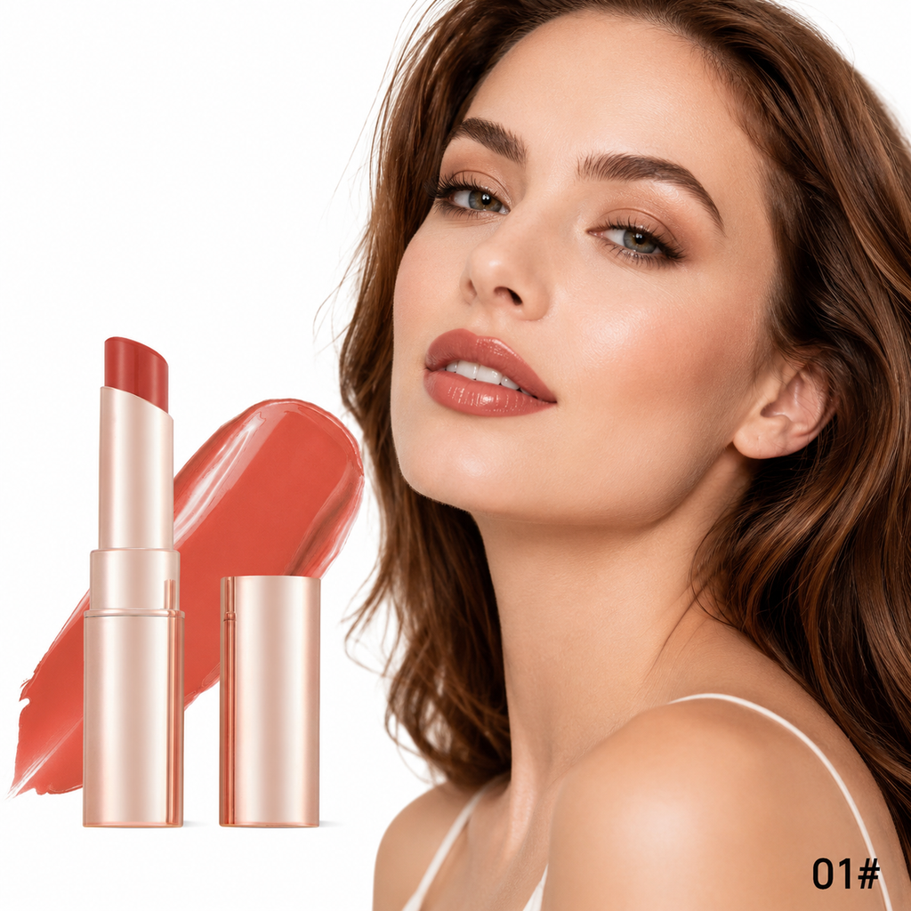 Moisturizing Lipstick Smooth Glossy Shine