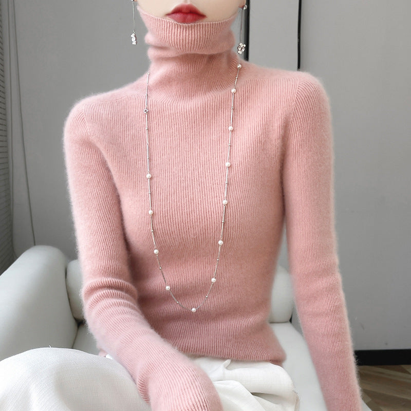 Women’s Slim Fit Wool Pullover – Warmth that Moves