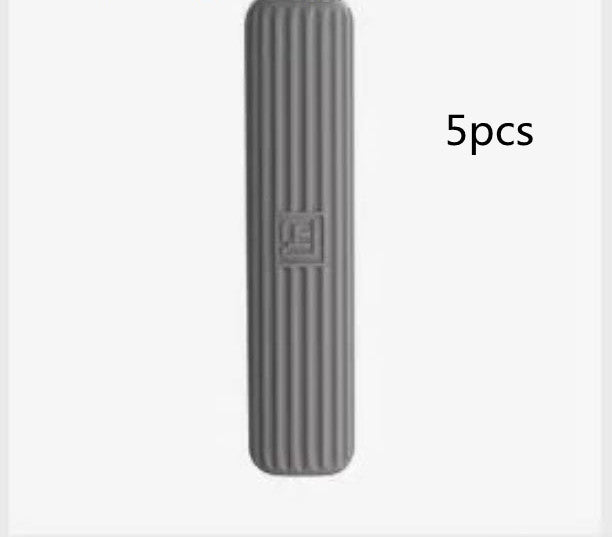 Gray textured bar with a logo on a white background, labeled &