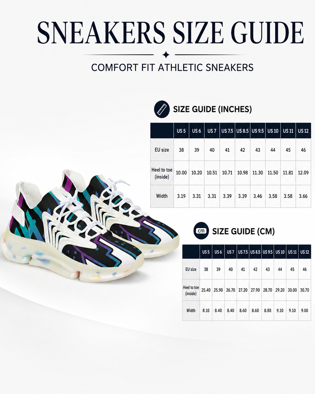 Herren Urban Mesh Sneaker - Leichter Streetstyle