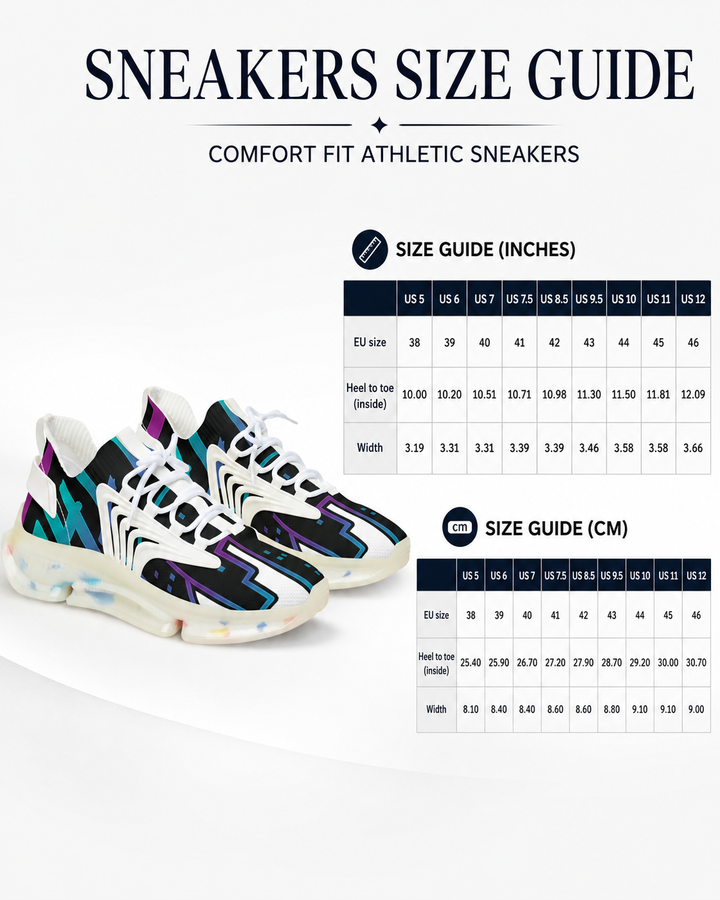 Herren Urban Mesh Sneaker - Leichter Streetstyle