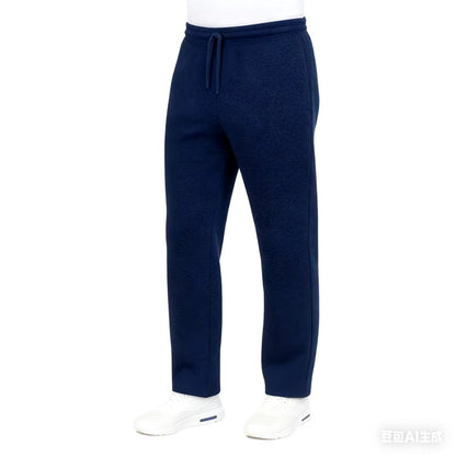 Men's Sweatpants – Thick Straight Casual Winter Wear Now
