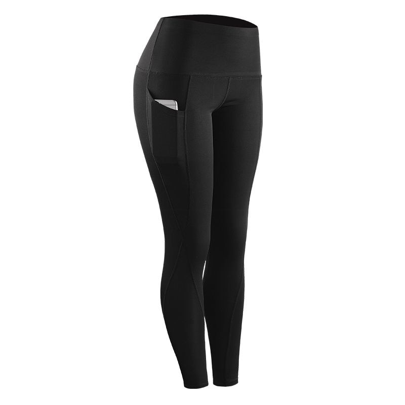 compression fitness leggings women breathable stretch fabric close detail