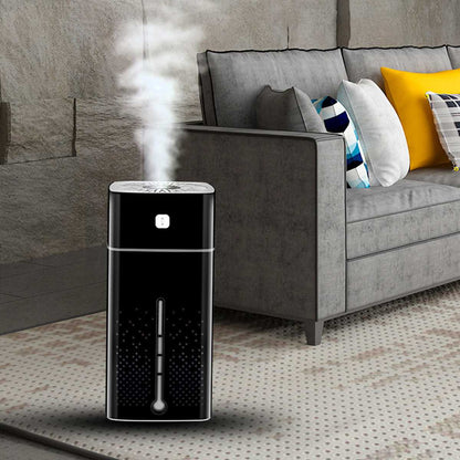 Stylish Air Purifier Humidifier with aroma diffusion mist effect