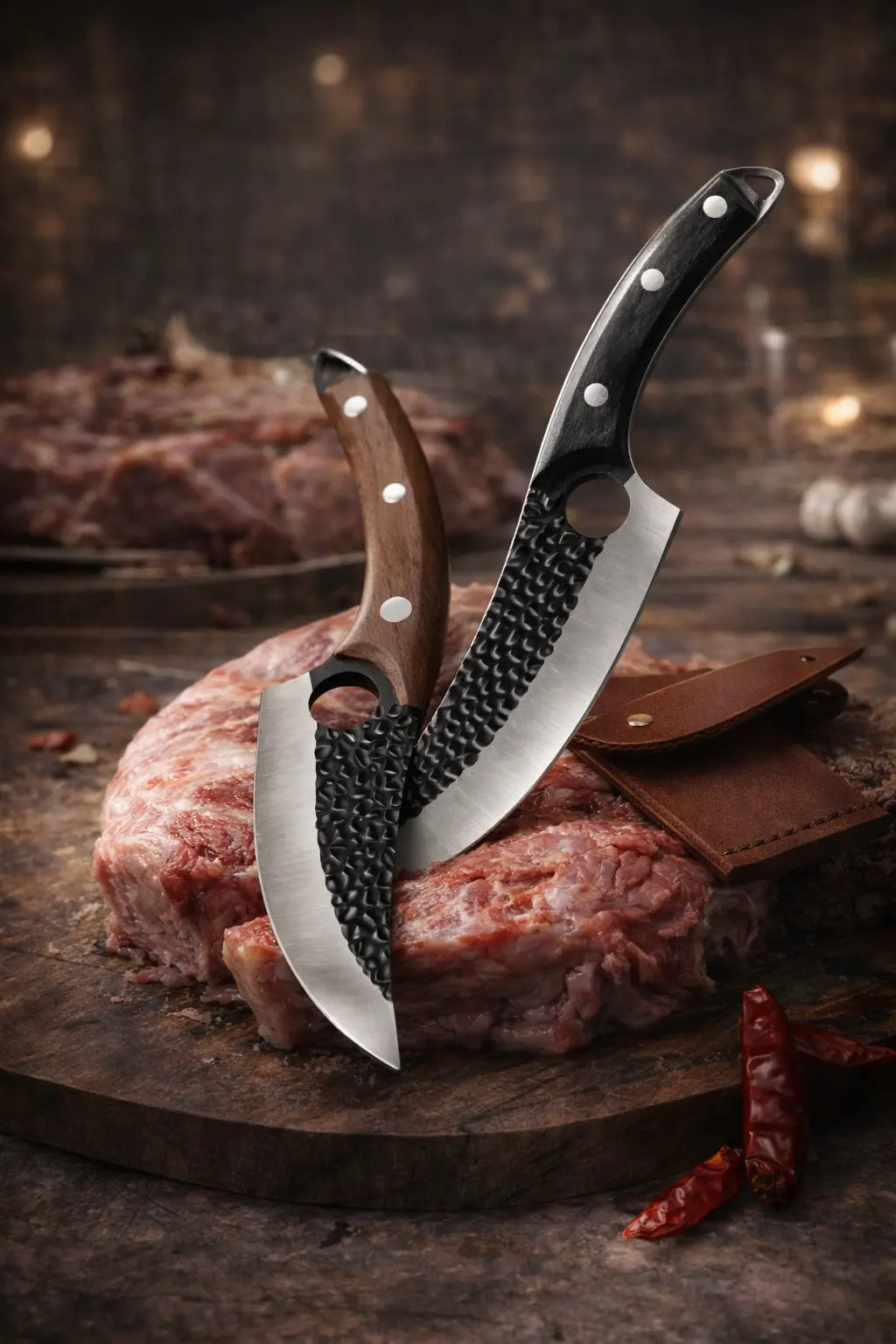 Butcher Boning Knife Set Precision Skinning Control Pro