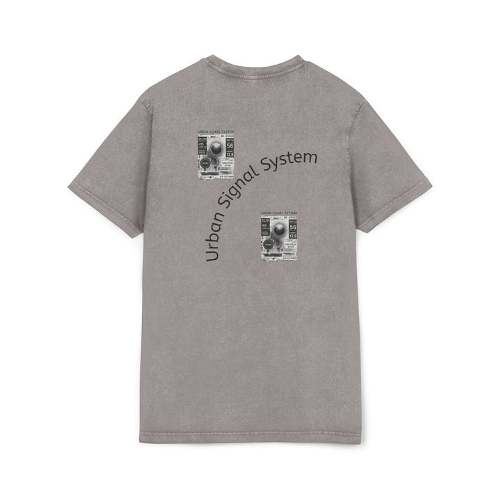 Acid Washed Tee – Retro Graphic Women’s Streetwear