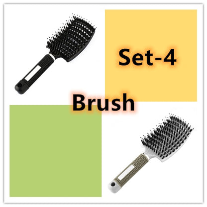 Detangling Hair Brush for Wet & Dry Hair