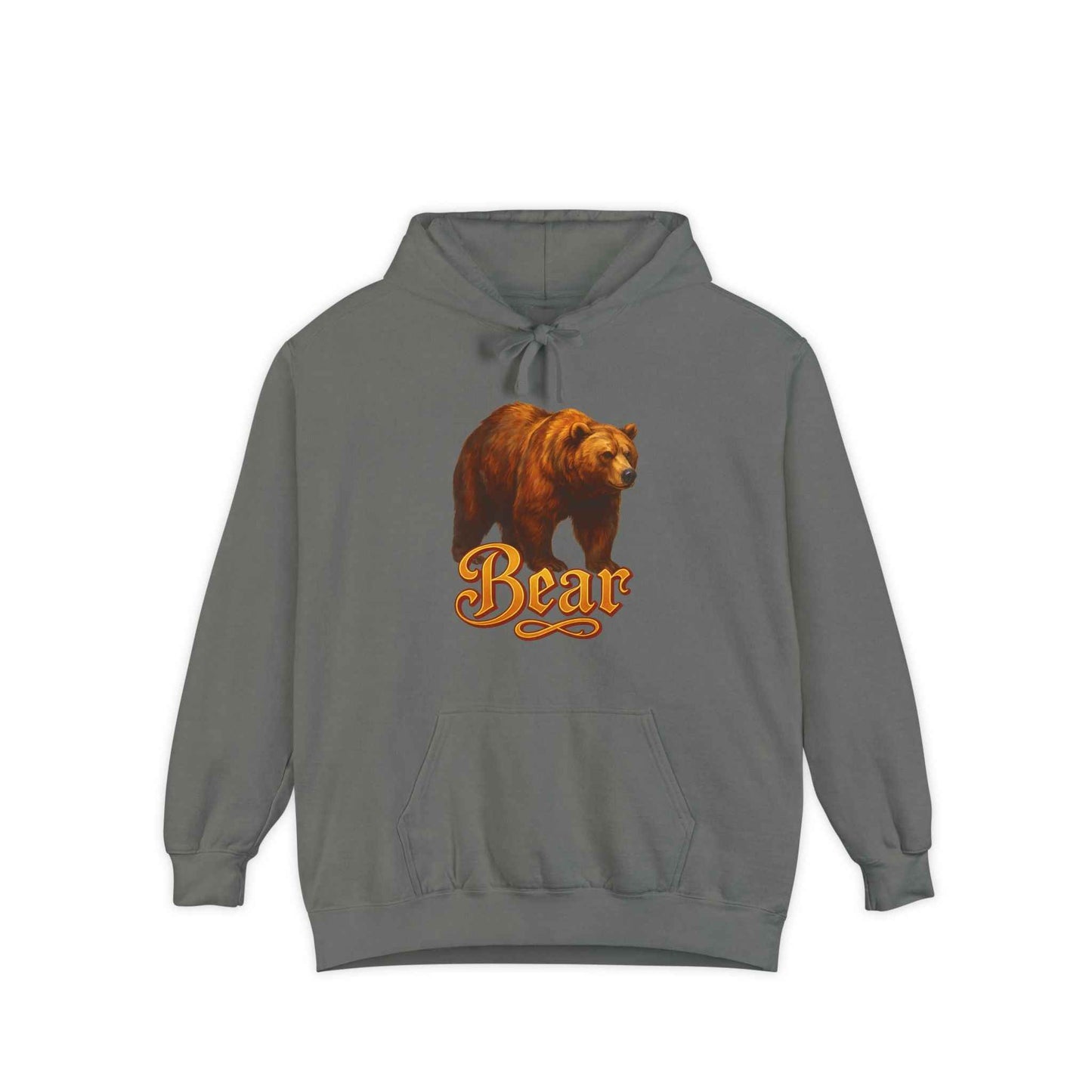 Bear Graphic Unisex Hoodie  - Cozy Outdoor Sweatshirt