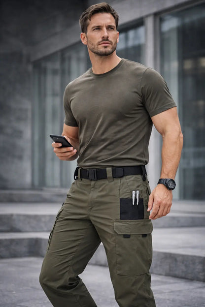 camouflage cargo pants men modern tactical silhouette