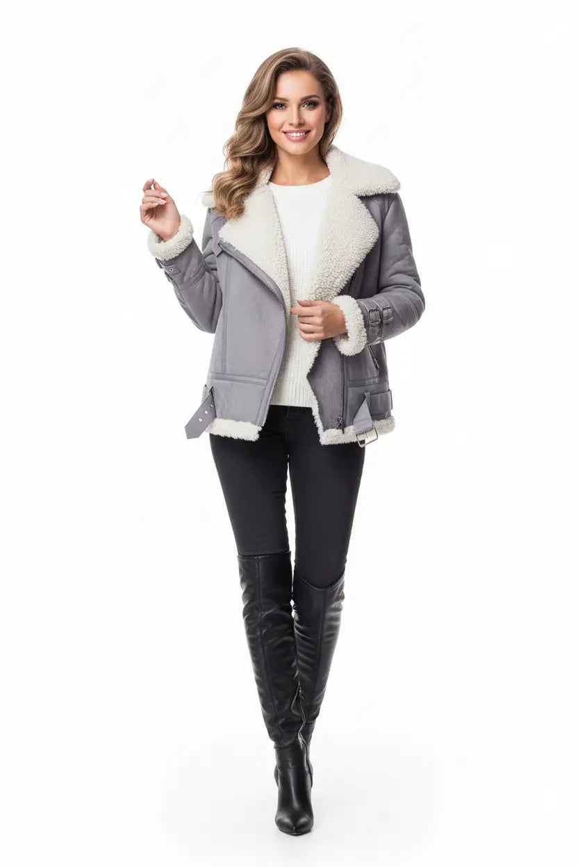 plus size women winter coat down cotton volume texture minimal backdrop