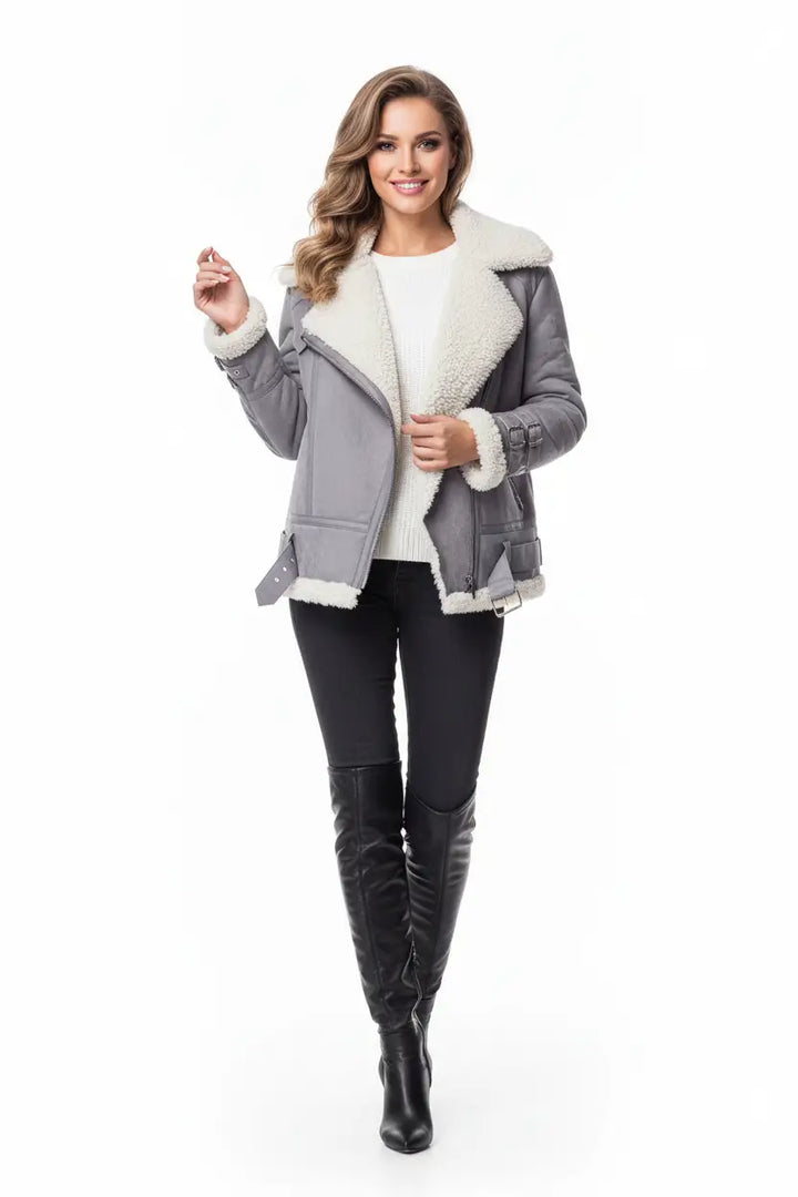 plus size women winter coat down cotton volume texture minimal backdrop