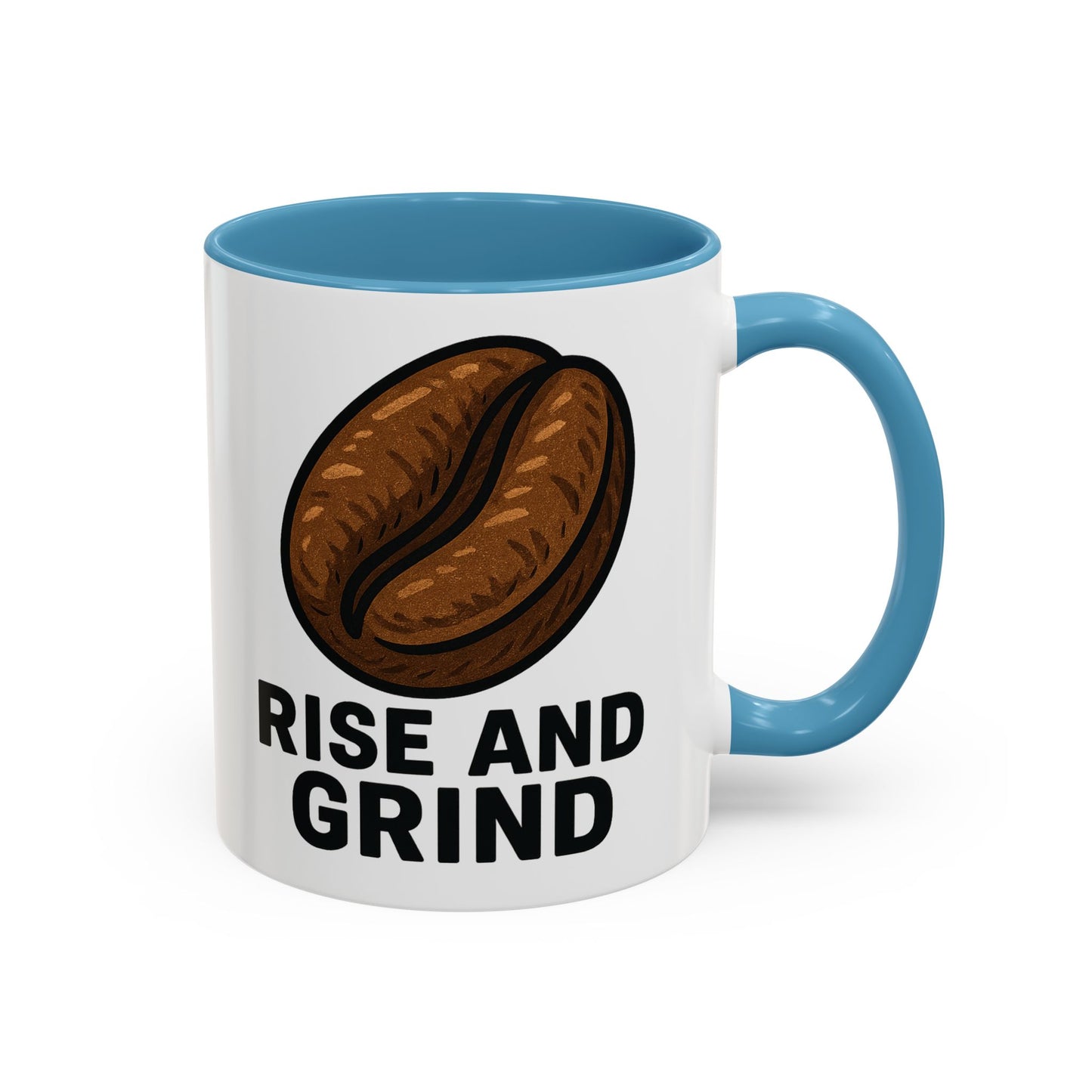 Rise and Grind Coffee Mug – Start Mornings Right
