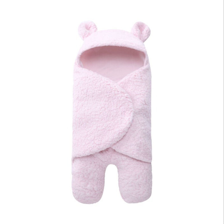 Baby Sleeping Bag Newborn Winter Warm Cotton Swaddle
