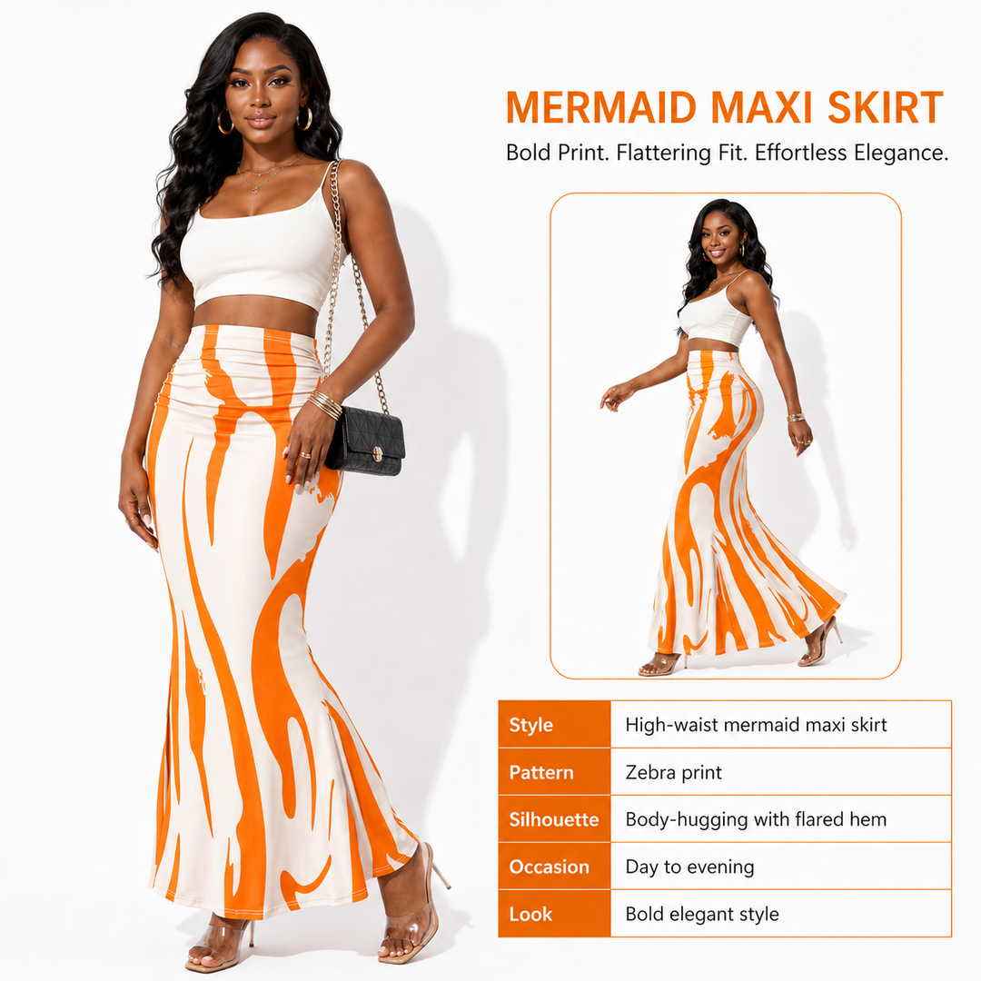 Zebra Print Dress for Women with Elegant Flattering Fit
