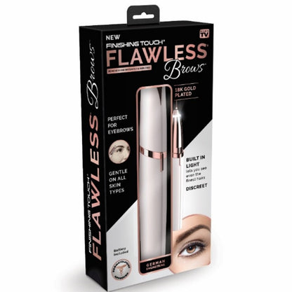 Electric Eyebrow Remover – Painless Salon Brows at Home