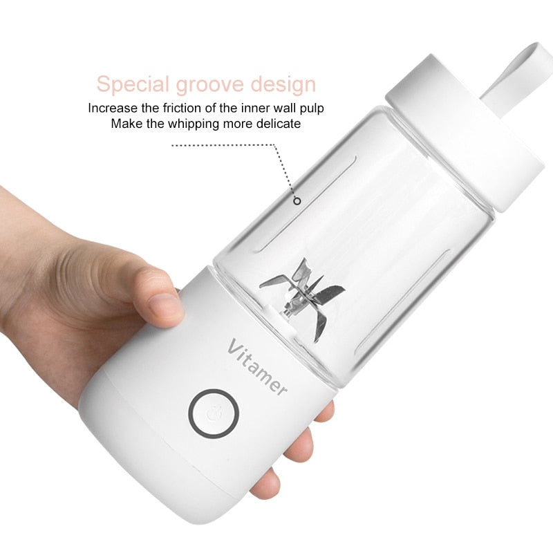 Portable Blender 350ml - Fresh Smoothies Anywhere, Fast