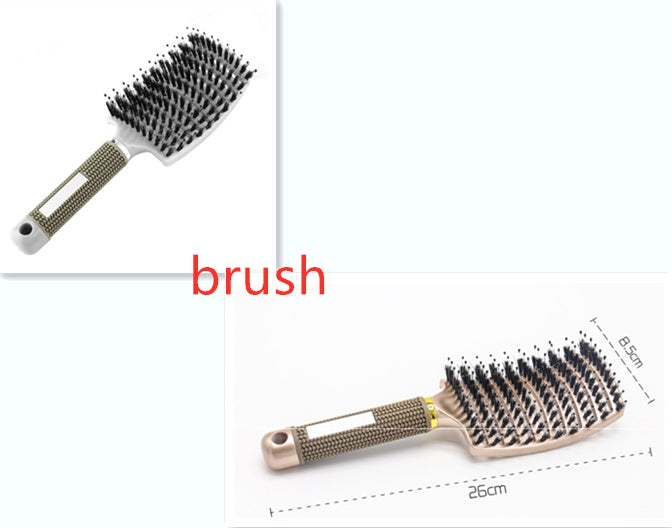 Detangling Hair Brush for Wet & Dry Hair