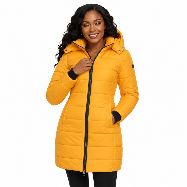 Waterproof Padded Jacket - Loose Fit Everyday Outerwear