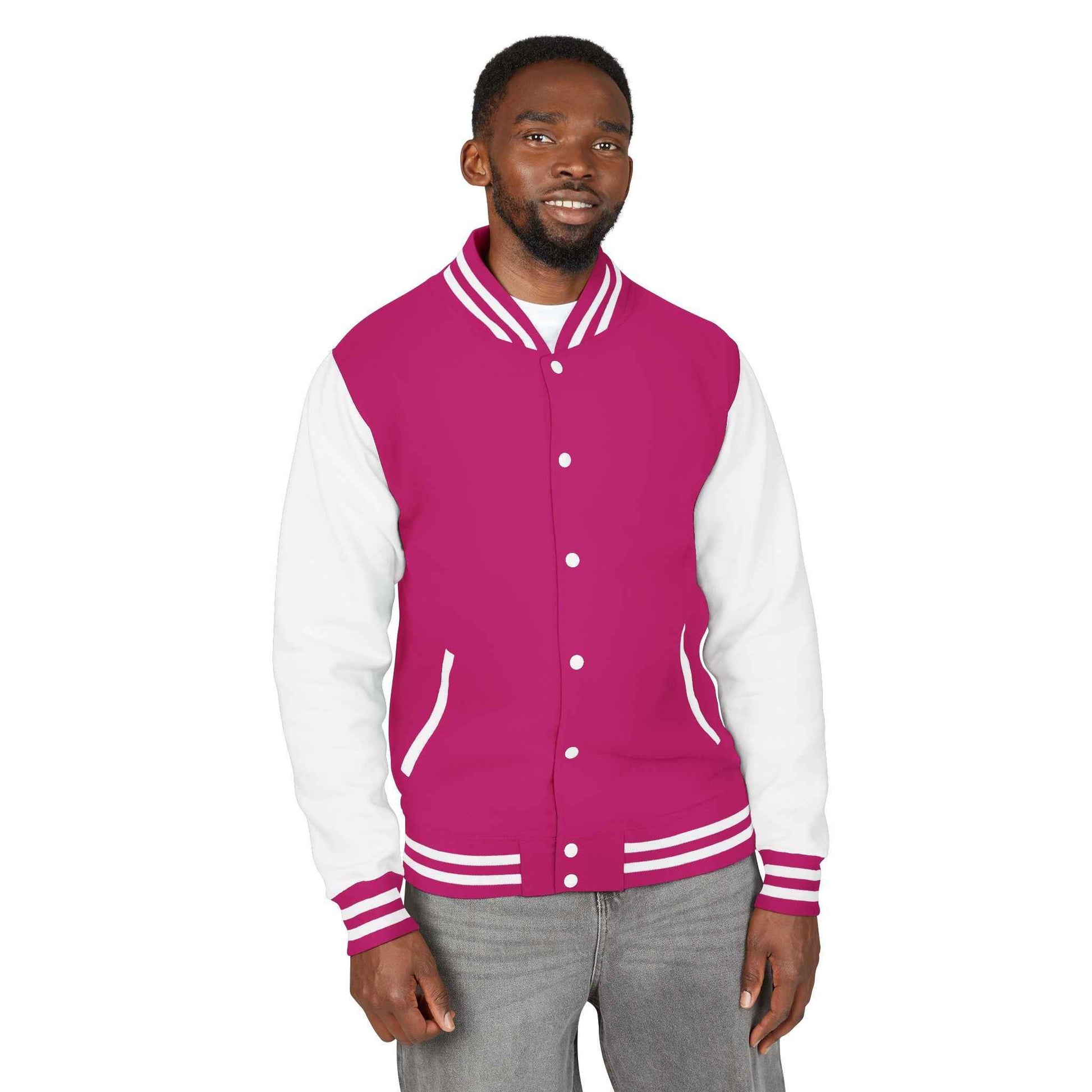 Unisex Letterman Jacket – Premium Comfort Style