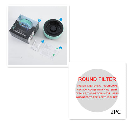 Car Ashtray Air Purifier – Eliminate Smoke Fast