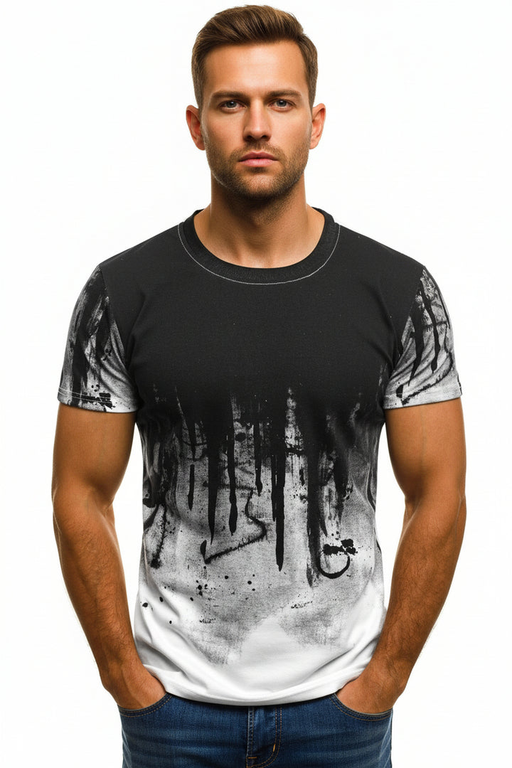 compression shirts for men modern sport tee gym training outfit
