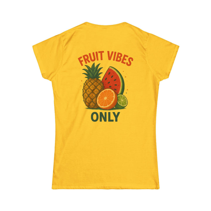 Fruit Graphic Tee - Tropical Cotton Style