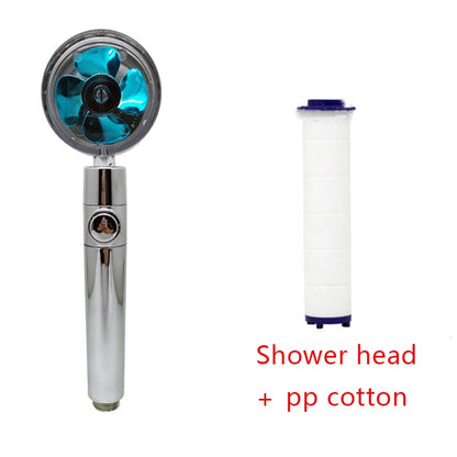 Water Saving Shower Head - Turbo Fan High Pressure Kits