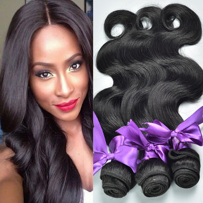 Body wave hair extension care routine washing rinsing towel dry air dry proper maintenance steps 