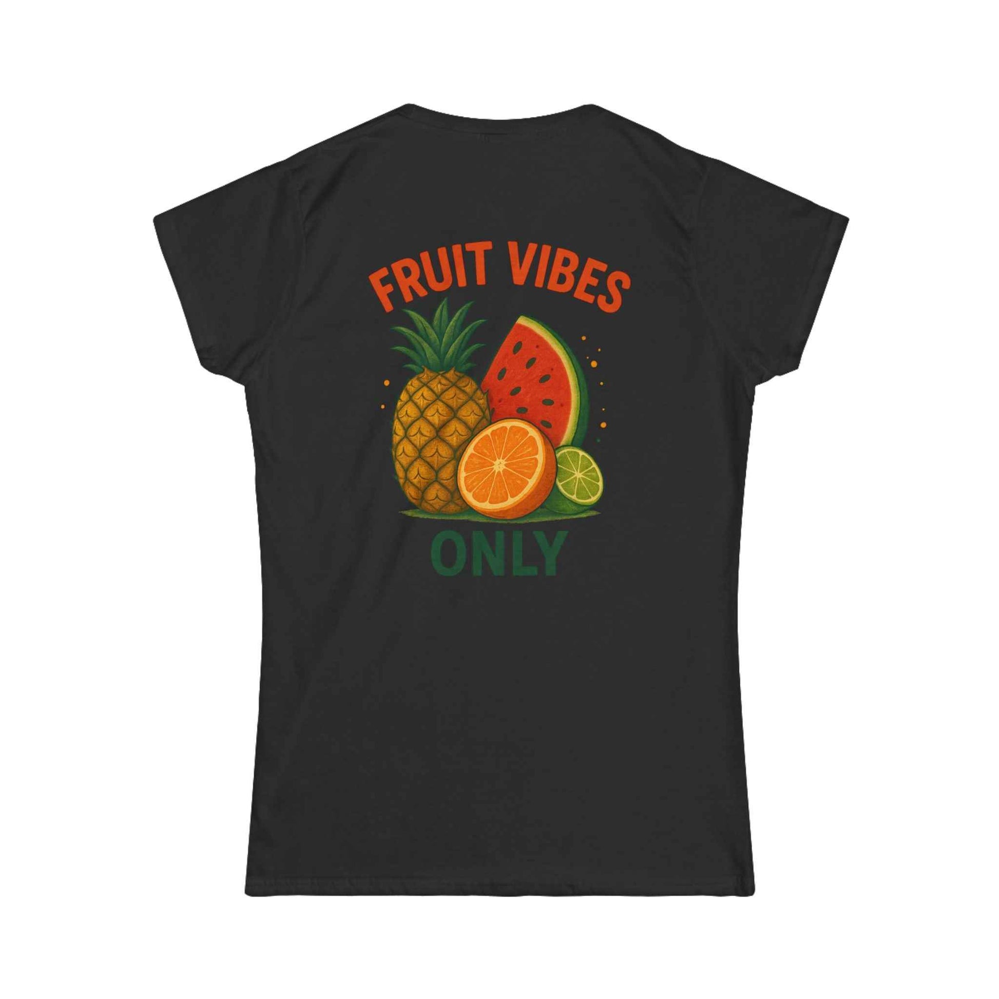 Fruit Vibes Tee – Tropical Summer Style for Women