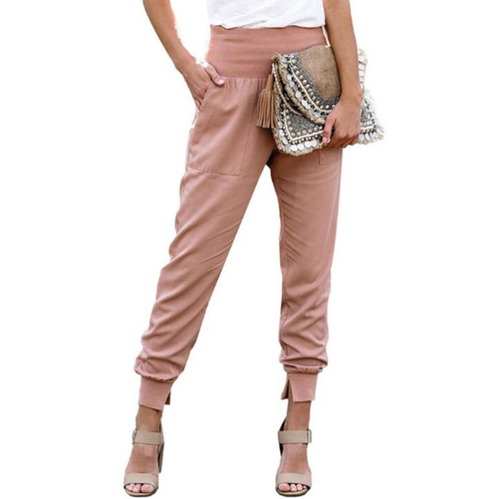 structured cropped trousers contemporary streetwear outfit