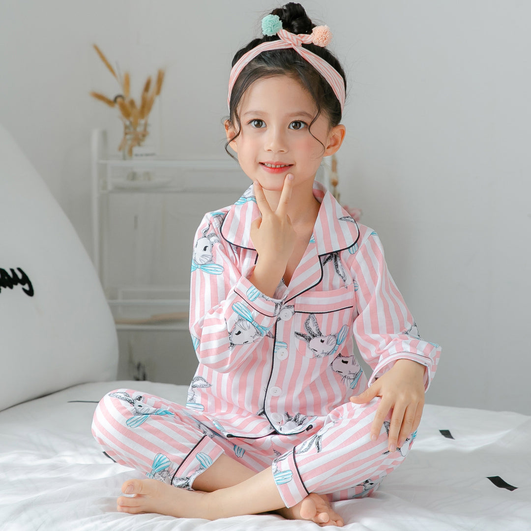 cotton pajamas for children smooth cotton feel premium finish