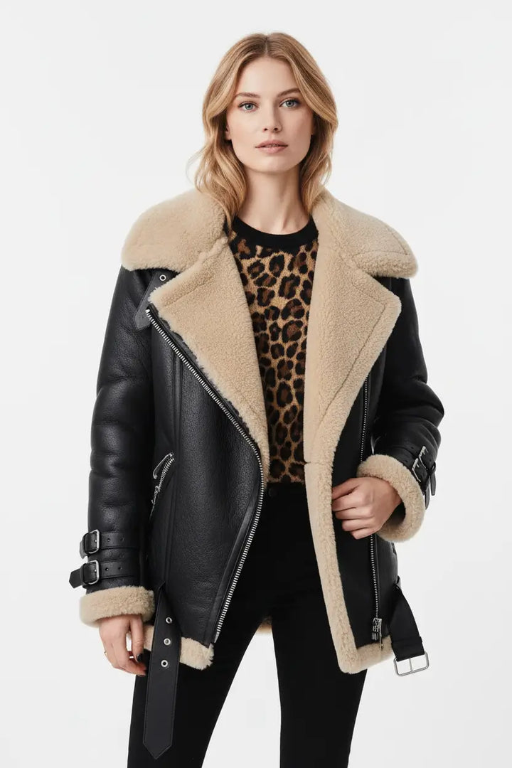 plus size women winter coat autumn styling casual daytime wear