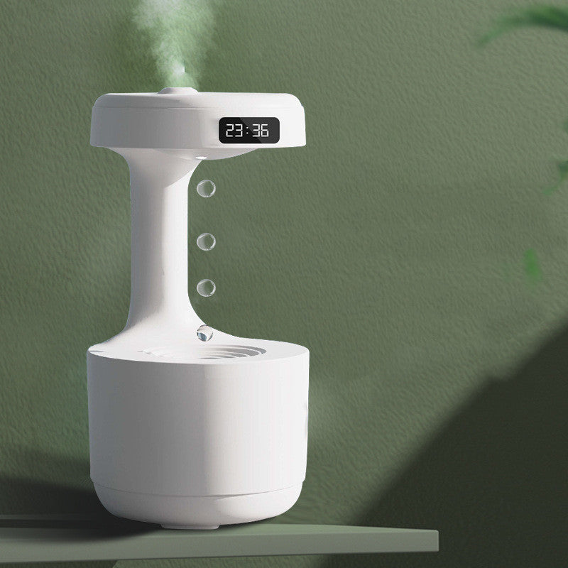 Anti-Gravity Humidifier: Levitate Serenity Now
