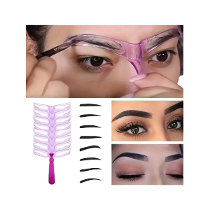 Eyebrow Stencils Kit – Shape Perfect Brows Fast