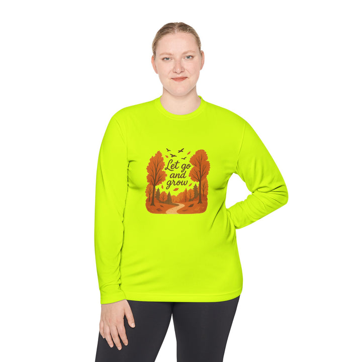 Unisex Long Sleeve Tee – Lightweight &amp; Comfy