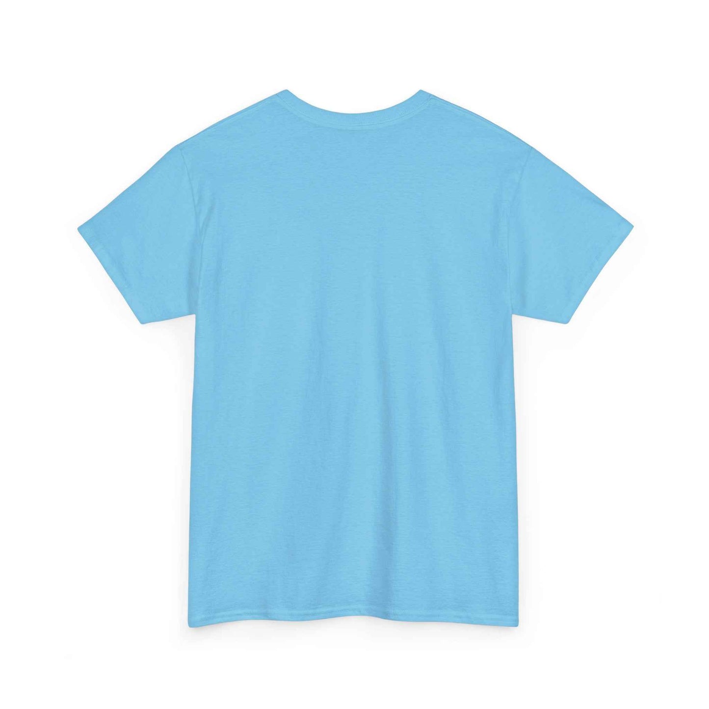 Unisex Heavy Cotton Tee – Luxe Fit, Timeless Style