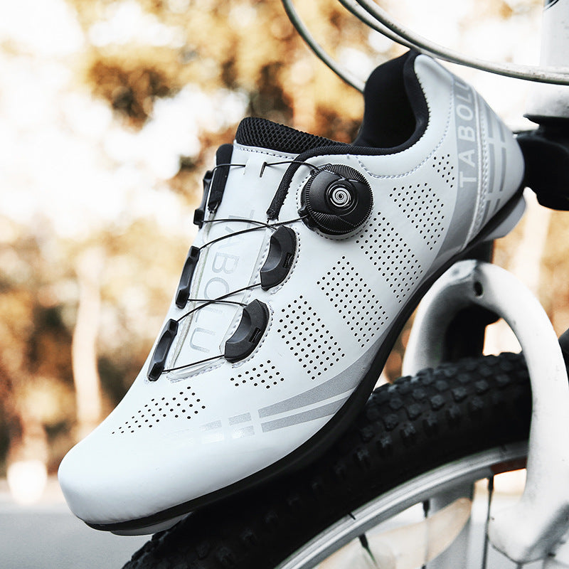 cycling shoes men breathable for summer long distance riding"